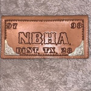 Double J Saddlery Leather Wallet